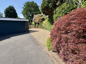 Garage & Extra Parking- click for photo gallery